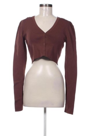 Cardigan de damă NA-KD, Mărime S, Culoare Maro, Preț 64,99 Lei, #138108266