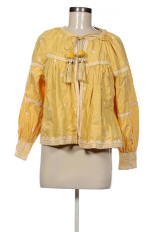 Cardigan de damă Zara, Mărime M, Culoare Galben, Preț 79,99 Lei, #138108295