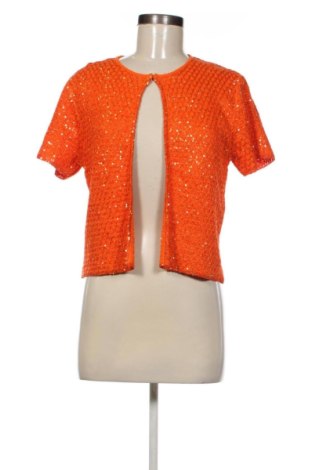 Cardigan de damă Zara, Mărime L, Culoare Portocaliu, Preț 91,99 Lei, #138109138