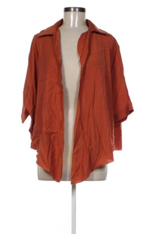 Γυναικεία ζακέτα M. Collection, Μέγεθος XL, Χρώμα Πορτοκαλί, Τιμή 12,24 €, #138043201