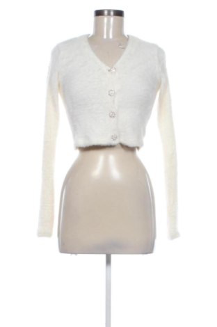 Cardigan de damă Stradivarius, Mărime S, Culoare Ecru, Preț 82,00 Lei, #138050287