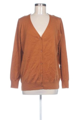 Damski kardigan Tchibo, Rozmiar XL, Kolor Pomarańczowy, Cena 24,99 zł, #138054132