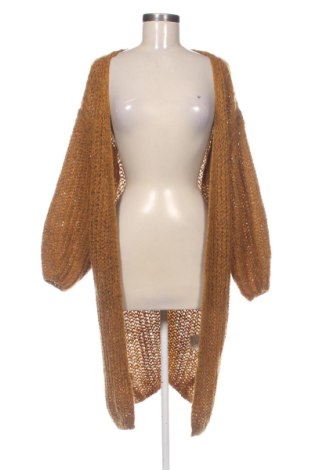 Cardigan de damă MSCH, Mărime S, Culoare Maro, Preț 112,99 Lei, #138055181
