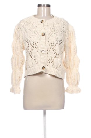 Cardigan de damă Ba&sh, Mărime M, Culoare Ecru, Preț 207,99 Lei, #138056209
