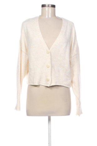 Cardigan de damă Stradivarius, Mărime M, Culoare Ecru, Preț 42,16 Lei, #138057651