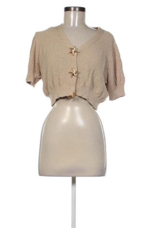 Damski kardigan Unbranded, Rozmiar M, Kolor Beżowy, Cena 25,40 zł, #138059567