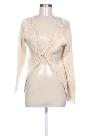 Damski kardigan Unbranded, Rozmiar M, Kolor ecru, Cena 38,10 zł, #138070884