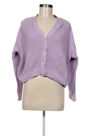 Dámsky kardigán Stradivarius, Veľkosť M, Farba Fialová, Cena  7,00 €, #138079232