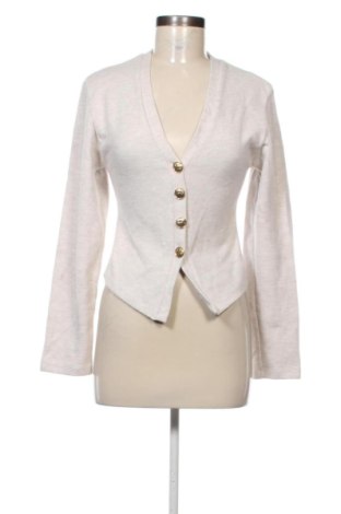 Дамска жилетка Zara, Размер S, Цвят Екрю, Цена 14,31 €, #138085269