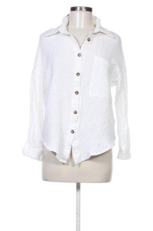 Cămașă de femei SHEIN, Mărime S, Culoare Alb, Preț 26,25 Lei, #138032402