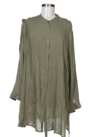 Damska koszula Bpc Bonprix Collection, Rozmiar 3XL, Kolor Zielony, Cena 33,51 zł, #138032906