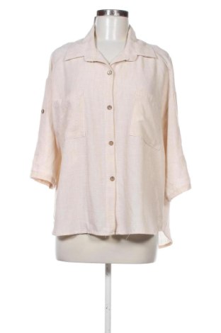 Damska koszula NEW COLLECTION, Rozmiar XXL, Kolor ecru, Cena 59,27 zł, #138035775
