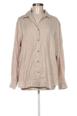 Dámská košile  Uniqlo, Velikost XL, Barva Béžová, Cena  302,00 Kč, #138036386