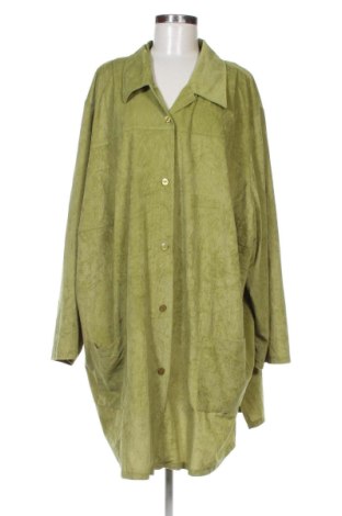 Cămașă de femei Unbranded, Mărime 5XL, Culoare Verde, Preț 46,04 Lei, #138040244