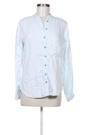 Cămașă de femei Zara, Mărime L, Culoare Albastru, Preț 89,23 Lei, #138040451