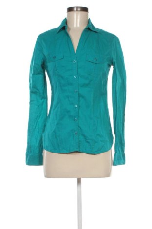 Cămașă de femei Bershka, Mărime S, Culoare Albastru, Preț 36,74 Lei, #138042462