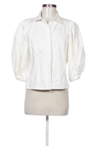 Дамска риза Zara, Размер L, Цвят Бял, Цена 15,00 €, #138043031
