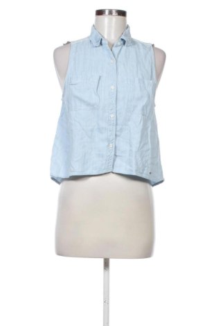 Cămașă de femei Abercrombie & Fitch, Mărime S, Culoare Albastru, Preț 84,31 Lei, #138043792