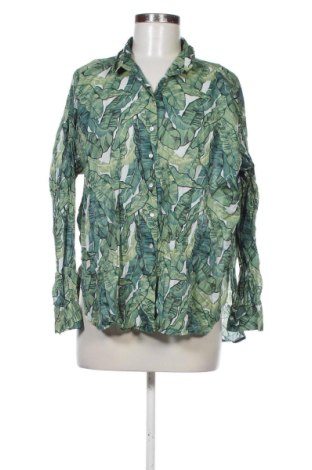 Дамска риза H&M, Размер L, Цвят Многоцветен, Цена 9,21 €, #138044052