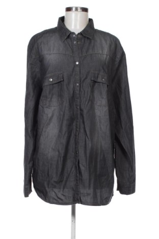 Дамска риза John Baner, Размер 3XL, Цвят Сив, Цена 8,00 €, #138044140