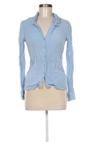Cămașă de femei Nly Trend, Mărime S, Culoare Albastru, Preț 41,99 Lei, #138046675