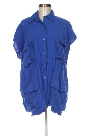 Дамска риза Unbranded, Размер XL, Цвят Син, Цена 12,00 €, #138047756