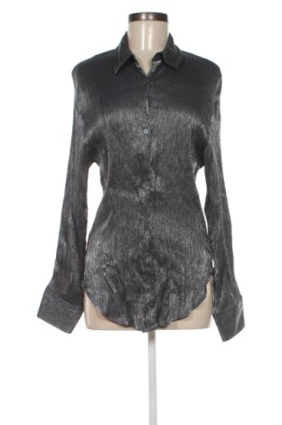 Cămașă de femei Bershka, Mărime M, Culoare Negru, Preț 36,74 Lei, #138048217