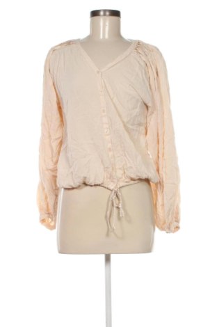 Cămașă de femei H&M, Mărime M, Culoare Ecru, Preț 74,27 Lei, #138048650