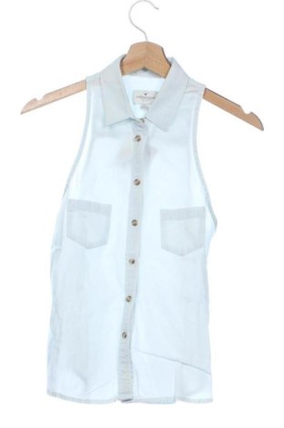 Дамска риза American Eagle, Размер XS, Цвят Син, Цена 26,89 €, #138049201