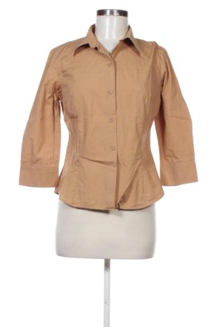 Дамска риза Zara, Размер M, Цвят Бежов, Цена 15,00 €, #138050161