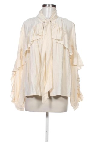 Дамска риза Zara, Размер XL, Цвят Екрю, Цена 17,00 €, #138050299