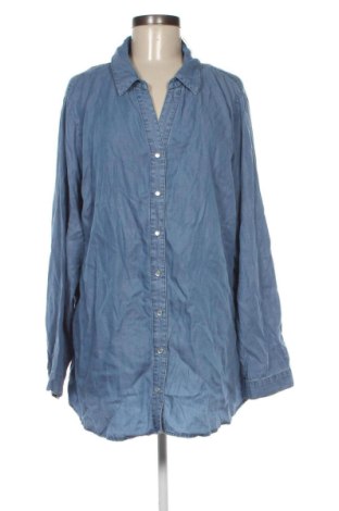 Cămașă de femei Unbranded, Mărime XXL, Culoare Albastru, Preț 66,95 Lei, #138050472