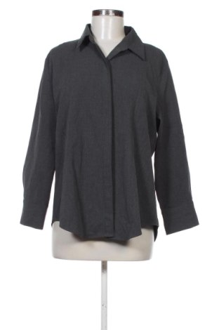 Cămașă de femei Zara, Mărime XXL, Culoare Gri, Preț 89,23 Lei, #138050635