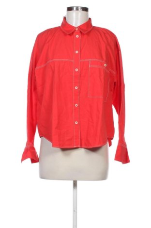 Cămașă de femei Mango, Mărime M, Culoare Roșu, Preț 62,00 Lei, #138053277