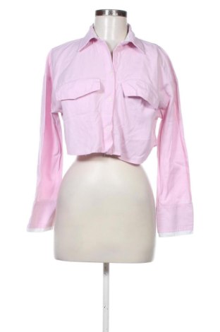 Cămașă de femei Zara, Mărime S, Culoare Roz, Preț 73,49 Lei, #138053656