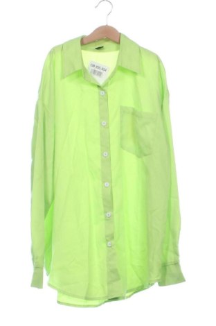 Дамска риза SHEIN, Размер XS, Цвят Зелен, Цена 5,00 €, #138055554