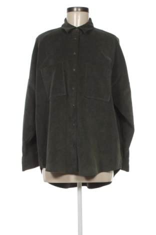 Cămașă de femei Zara, Mărime S, Culoare Verde, Preț 74,99 Lei, #138055626