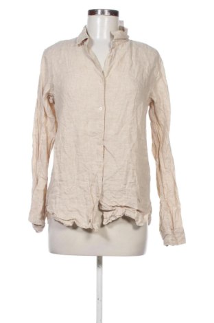 Dámska košeľa  Uniqlo, Veľkosť M, Farba Béžová, Cena  13,00 €, #138055954