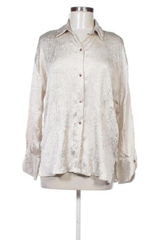 Cămașă de femei Zara, Mărime L, Culoare Ecru, Preț 85,00 Lei, #138056240