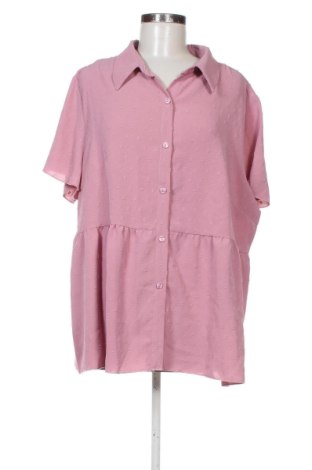 Дамска риза Unbranded, Размер XXL, Цвят Розов, Цена 14,00 €, #138056419