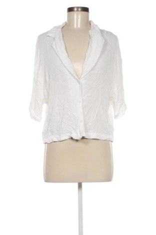 Damska koszula H&M, Rozmiar L, Kolor Biały, Cena 50,80 zł, #138058109