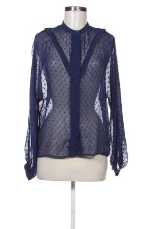 Дамска риза H&M, Размер S, Цвят Син, Цена 8,95 €, #138058408