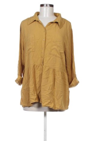 Дамска риза F&F, Размер XXL, Цвят Жълт, Цена 8,19 €, #138058475