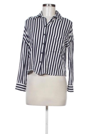 Дамска риза Bershka, Размер S, Цвят Многоцветен, Цена 7,00 €, #138058981