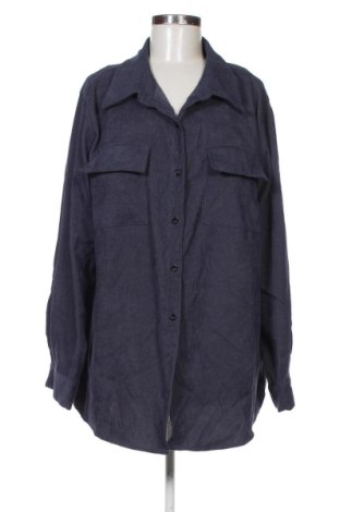 Női ing SHEIN, Méret 3XL, Szín Kék, Ár 2 128 Ft, #138059997