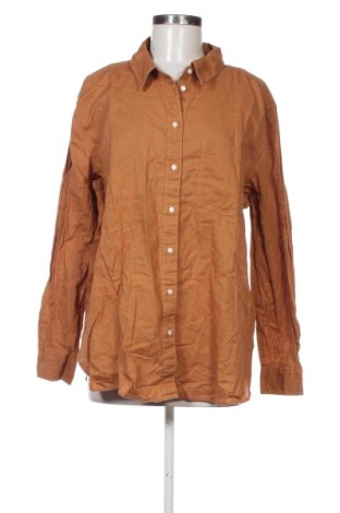 Cămașă de femei H&M, Mărime L, Culoare Portocaliu, Preț 125,00 Lei, #138062169