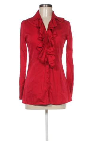 Cămașă de femei Unbranded, Mărime S, Culoare Roșu, Preț 31,49 Lei, #138062496