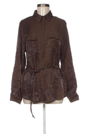 Cămașă de femei Unbranded, Mărime L, Culoare Maro, Preț 36,74 Lei, #138062763