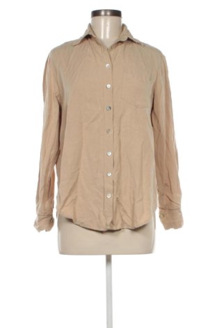 Cămașă de femei Unbranded, Mărime L, Culoare Bej, Preț 41,99 Lei, #138063368