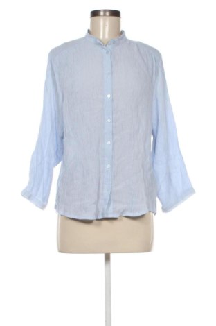 Cămașă de femei H&M, Mărime S, Culoare Albastru, Preț 47,24 Lei, #138063526